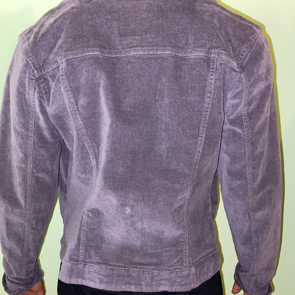 Velvet Grey Jeans jacket